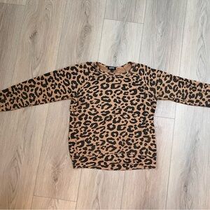 Cheetah Print Buffalo jumper